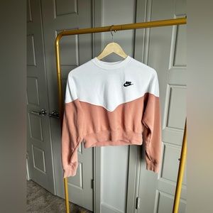 Nike Women’s Crop Sweater